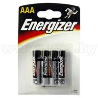 Батарейка ААА LR03 Energizer BL-4